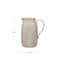 Hello Honey® Stone White Stoneware Pitcher